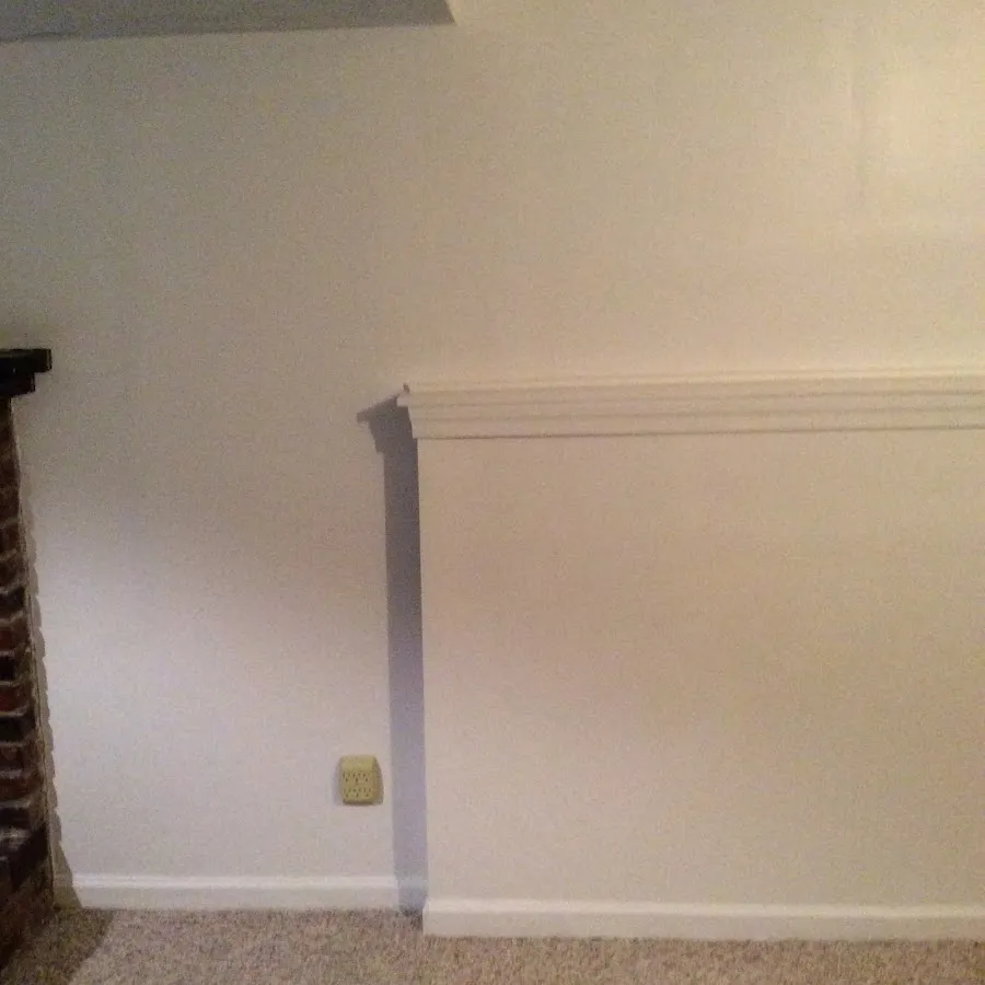 Basement wall repair and restoration in Mocksville