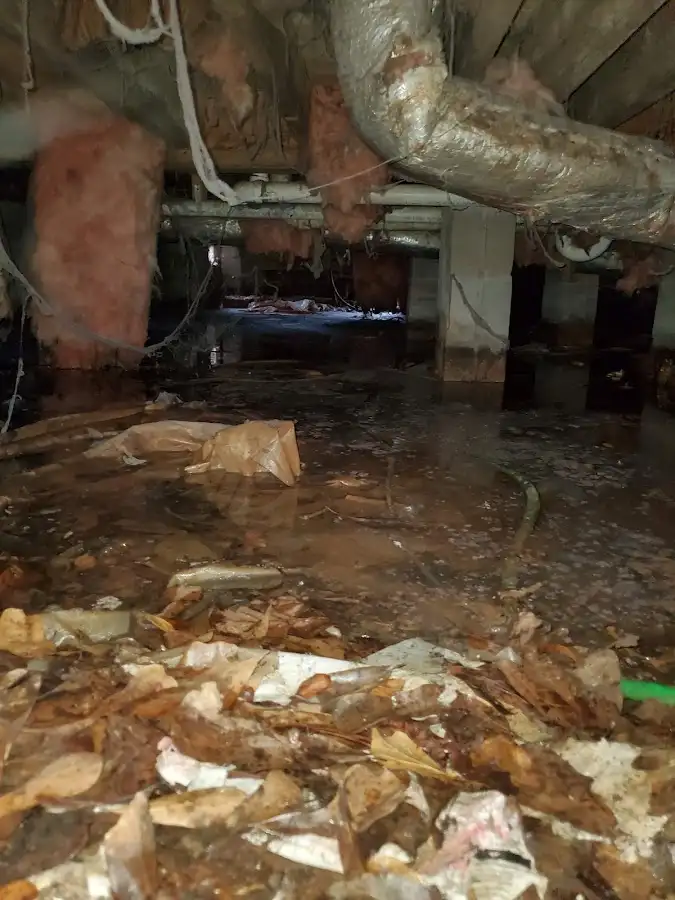 Crawl space flood assessment for Leak Detection & Repair in Mocksville